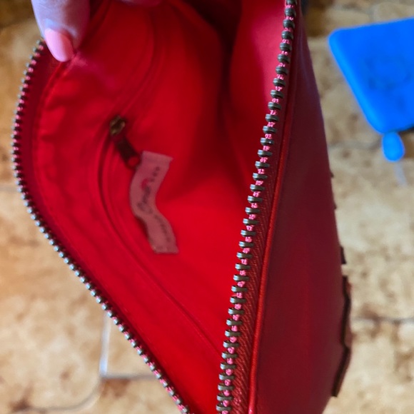 NWT Vegan leather wristlet - Picture 3 of 5